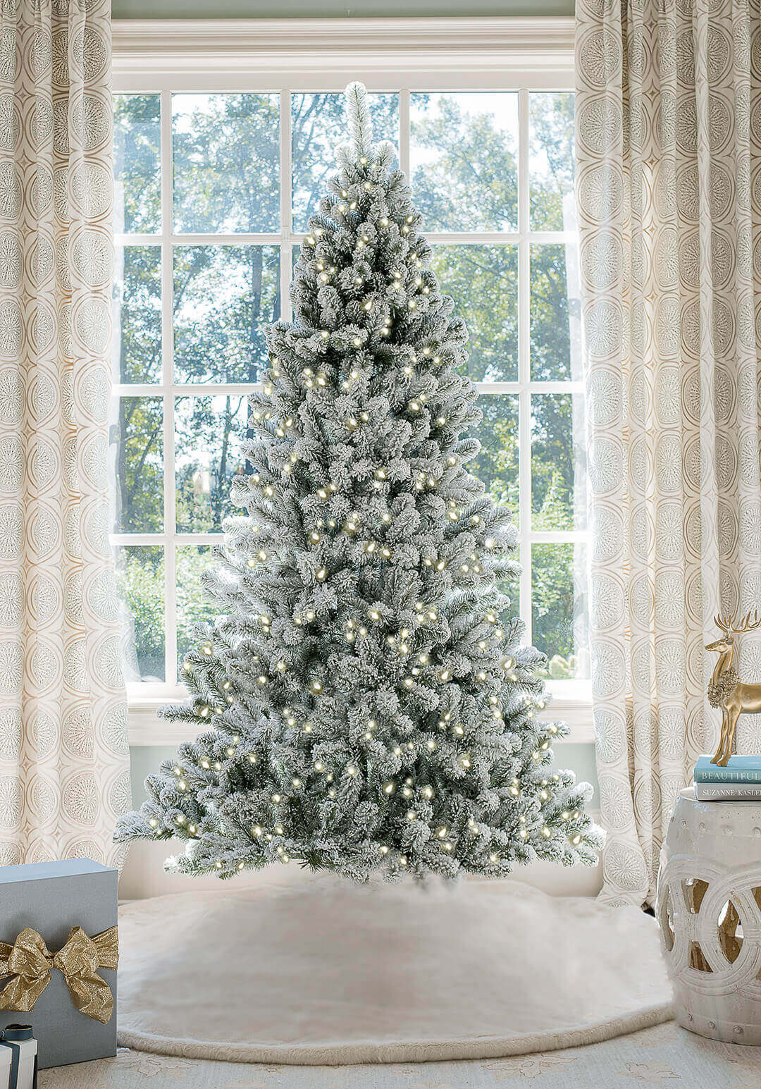 29 Best Frosted Christmas tree ideas  christmas tree, christmas tree  themes, christmas tree decorations