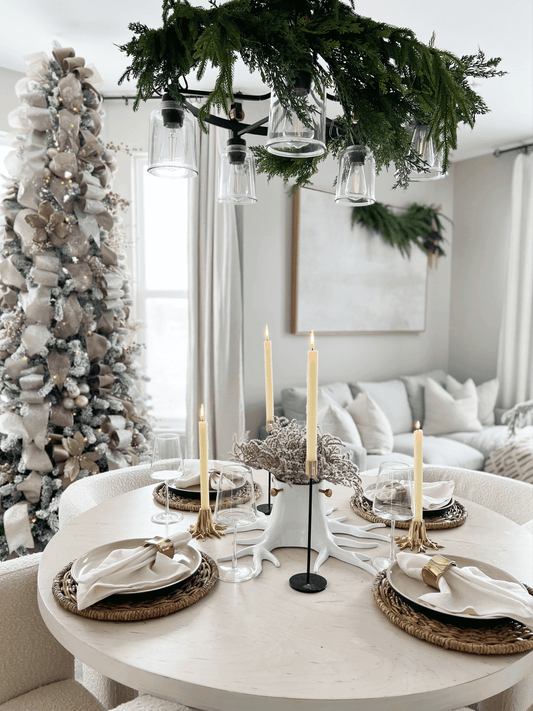 King of Christmas Inspiring Christmas Dining Room Decor Ideas