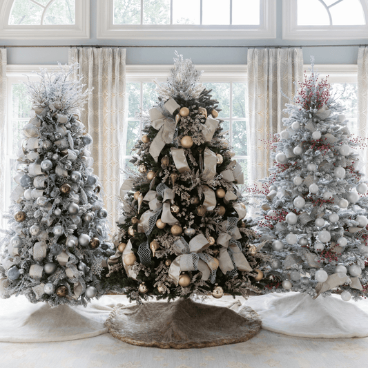 Why You Need a Green & Flocked Artificial King of Christmas Tree in Your Home