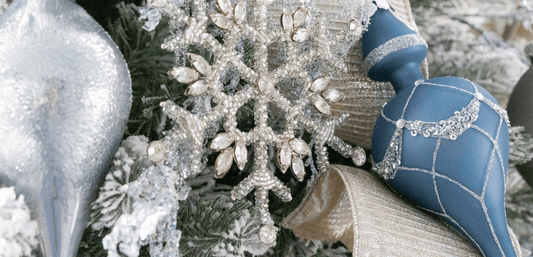 How to Create a Winter Wonderland Theme with King of Christmas Flocked Trees