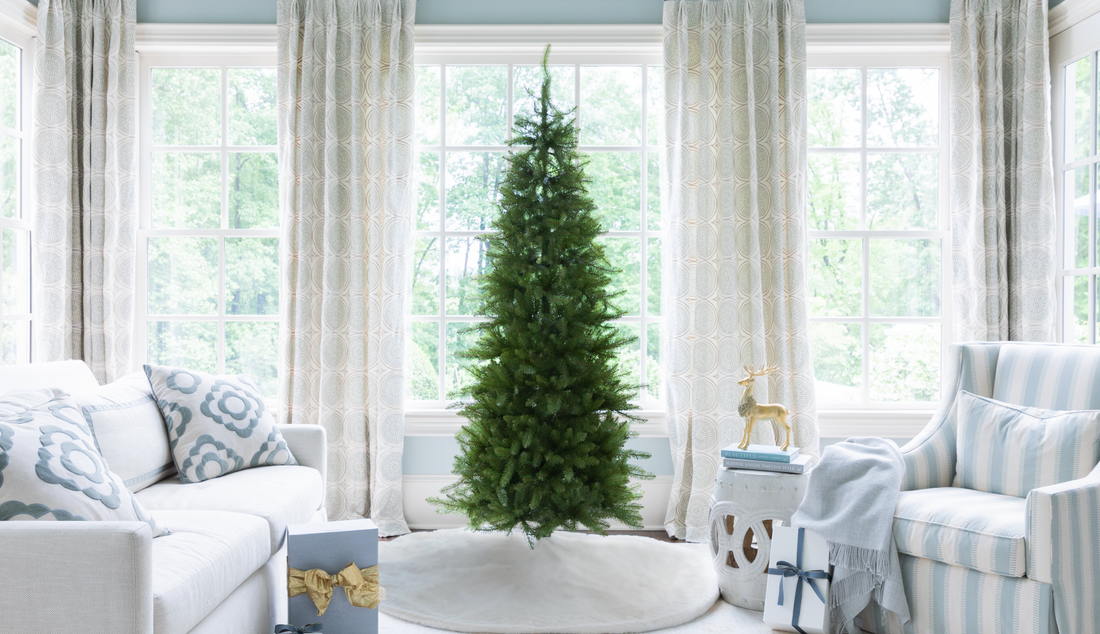 Are Slim Christmas Trees in Style?