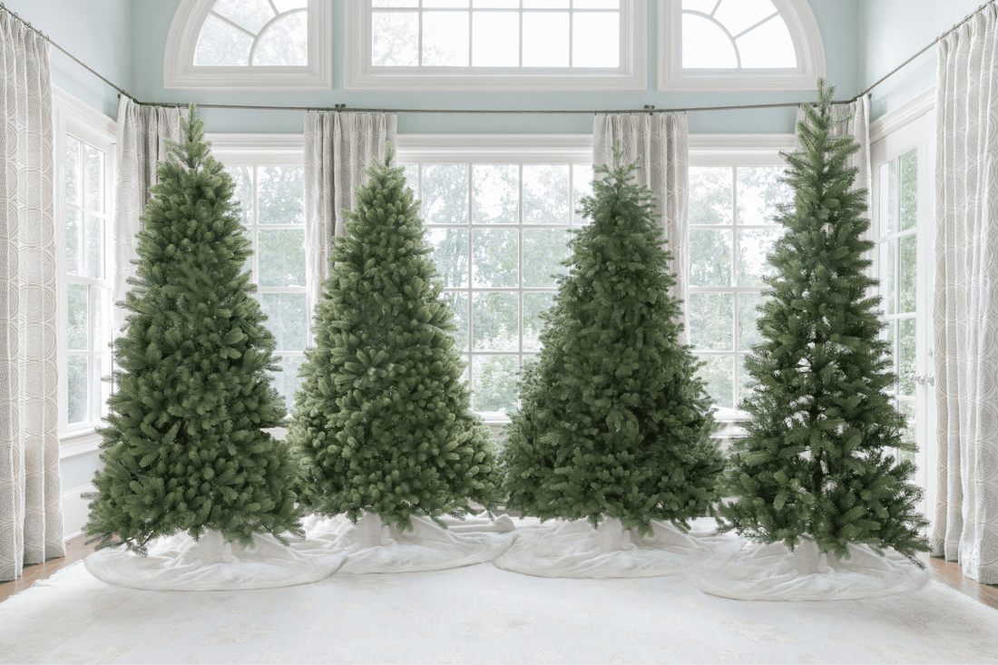 Choosing the Perfect Christmas Tree Size: A Guide to Measuring Your Space
