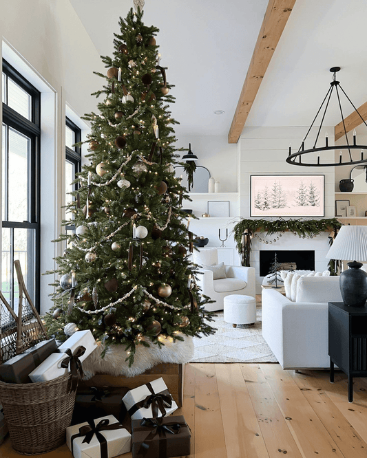 The Best Places to Put Up a King of Christmas Tree at Home