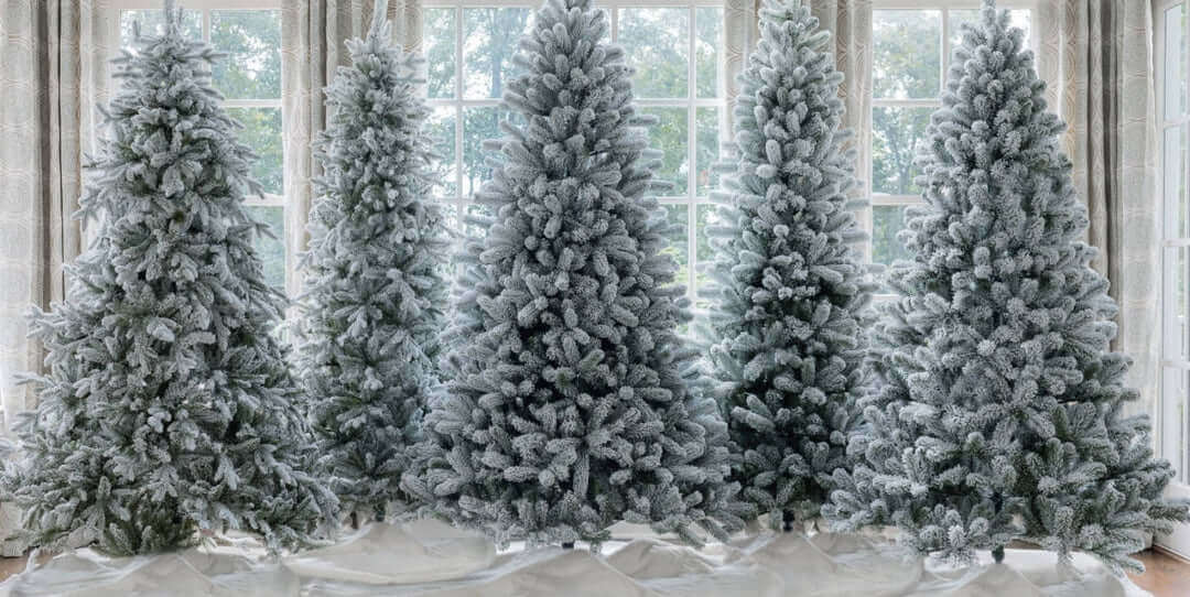 What Is a Flocked Christmas Tree Explained By Experts