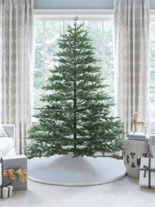 King of Christmas 7.5' Rushmore Fir Artificial Christmas Tree Unlit