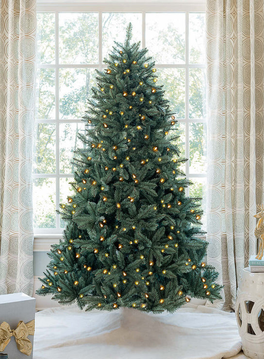 Faux Mini Pine Trees Cedar Stems Small Artificial Christmas - Temu
