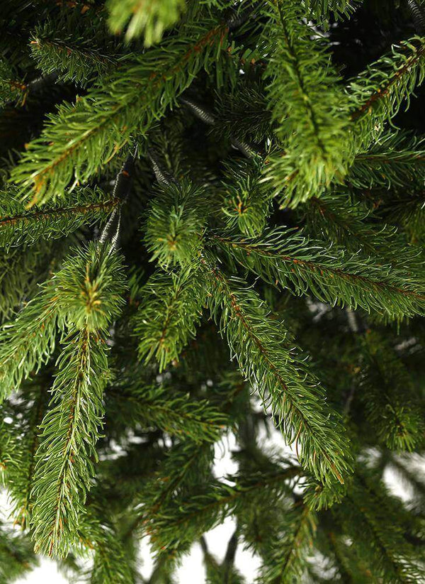 7.5 Foot King Fraser Fir Quick-Shape Artificial Christmas Tree Unlit