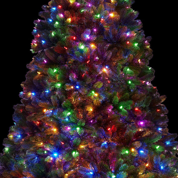 7.5 Foot Royal Fir Artificial Christmas Tree 1000 Dual Color LED Lights