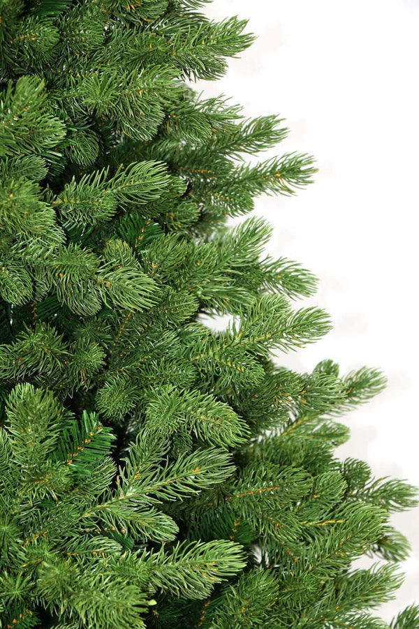 9 Foot Cypress Spruce Artificial Christmas Tree 2050 Dual Color LED Lights