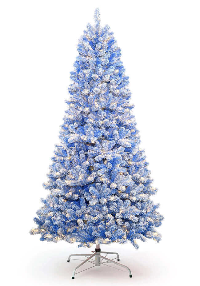 Image of 7.5ft Duchess Blue Christmas Tree