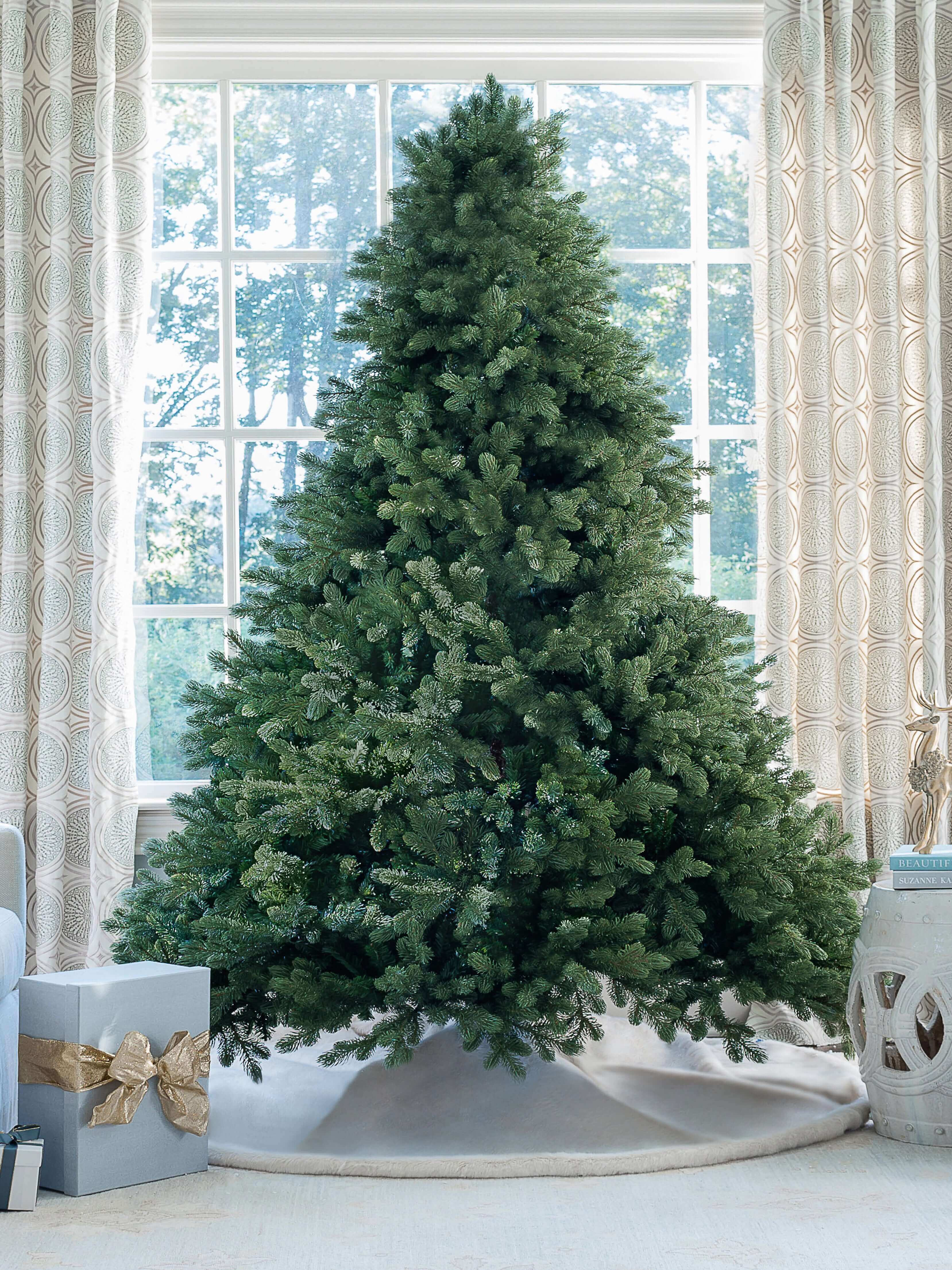 King of Christmas 9' Cypress Spruce Artificial Christmas Tree Unlit