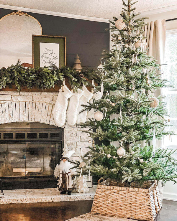 7 Foot King Noble Fir Artificial Christmas Tree Unlit