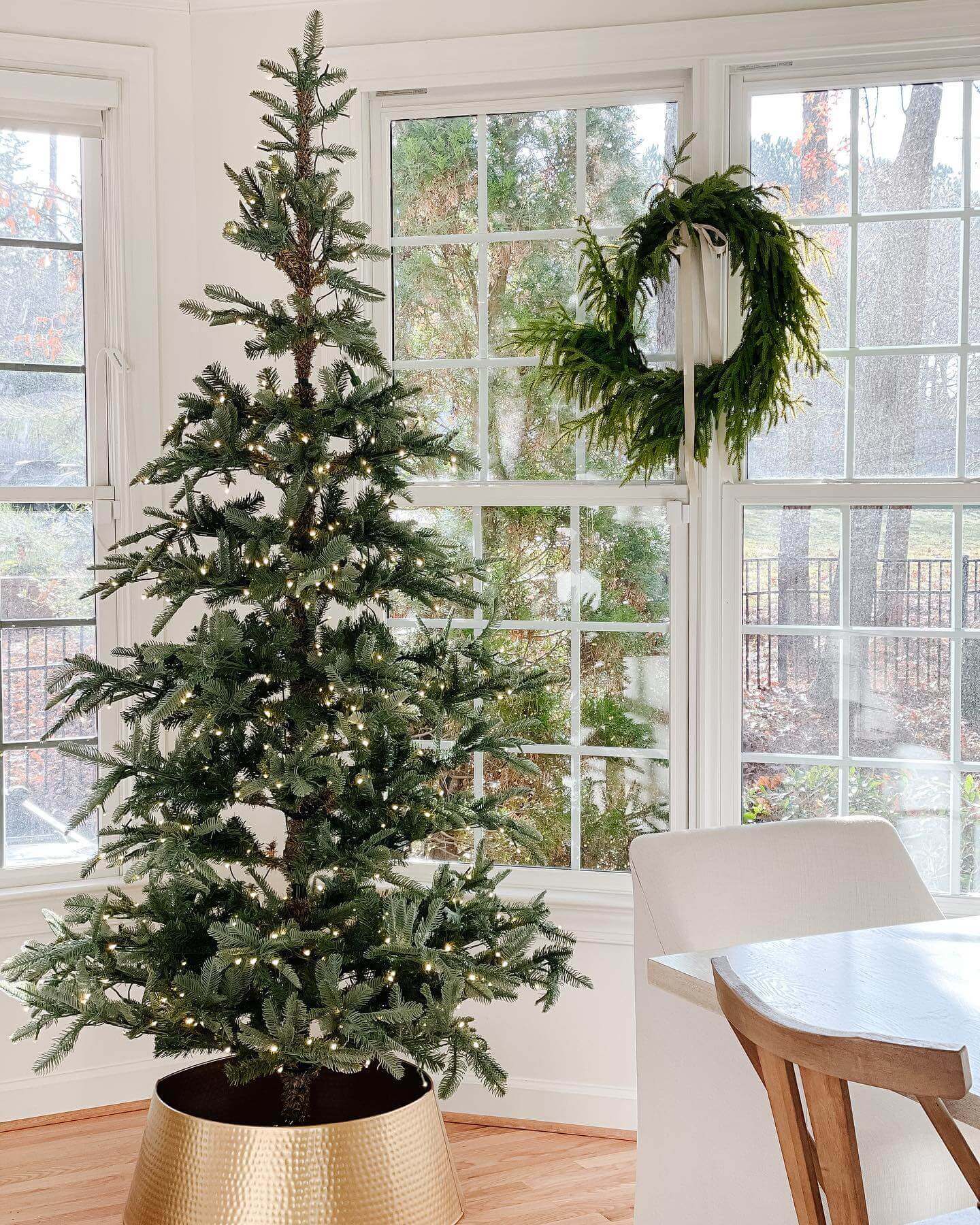 Artificial noble christmas trees on sale sale