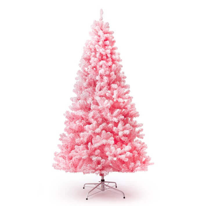 Image of 7.5ft Duchess Pink Christmas Tree